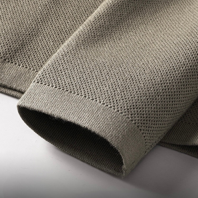 Blazer en Maille à Col Châle pour Homme