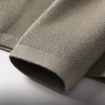 Blazer en Maille à Col Châle pour Homme