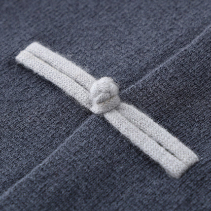 Cardigan Ouvert à Brandebourgs pour Homme