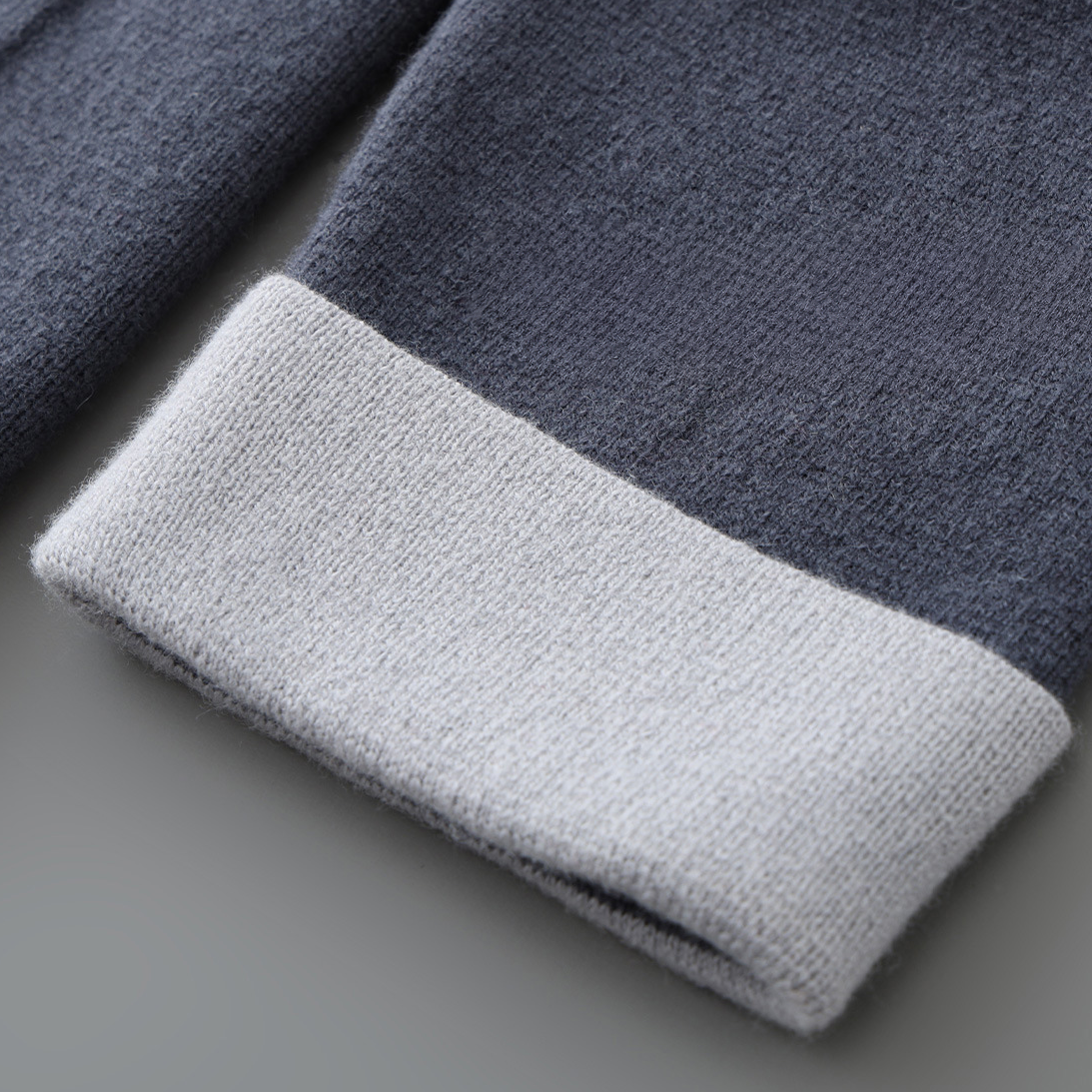 Cardigan Ouvert à Brandebourgs pour Homme