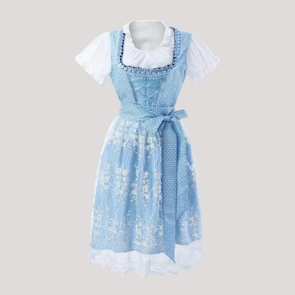 Dirndl Style Campagnard pour Femme