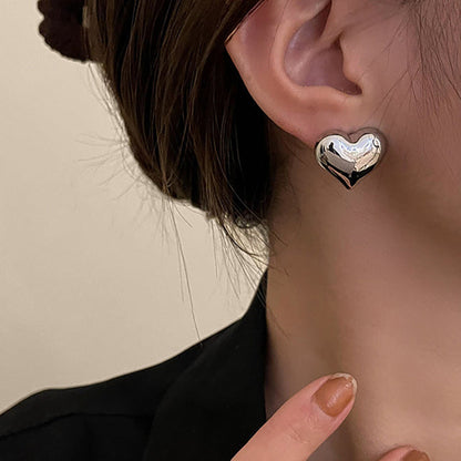 Boucles d'Oreilles Cœur