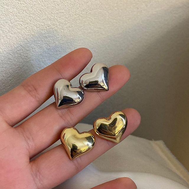 Boucles d'Oreilles Cœur