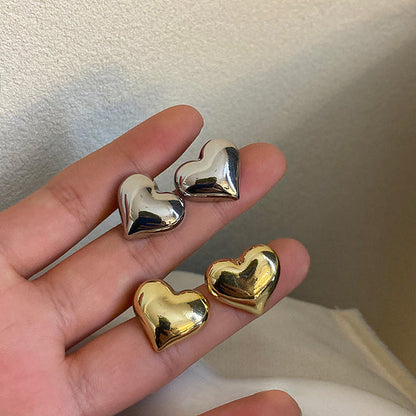 Boucles d'Oreilles Cœur