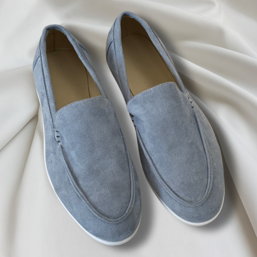 Mocassins Élégants en Daim Synthétique pour Homme