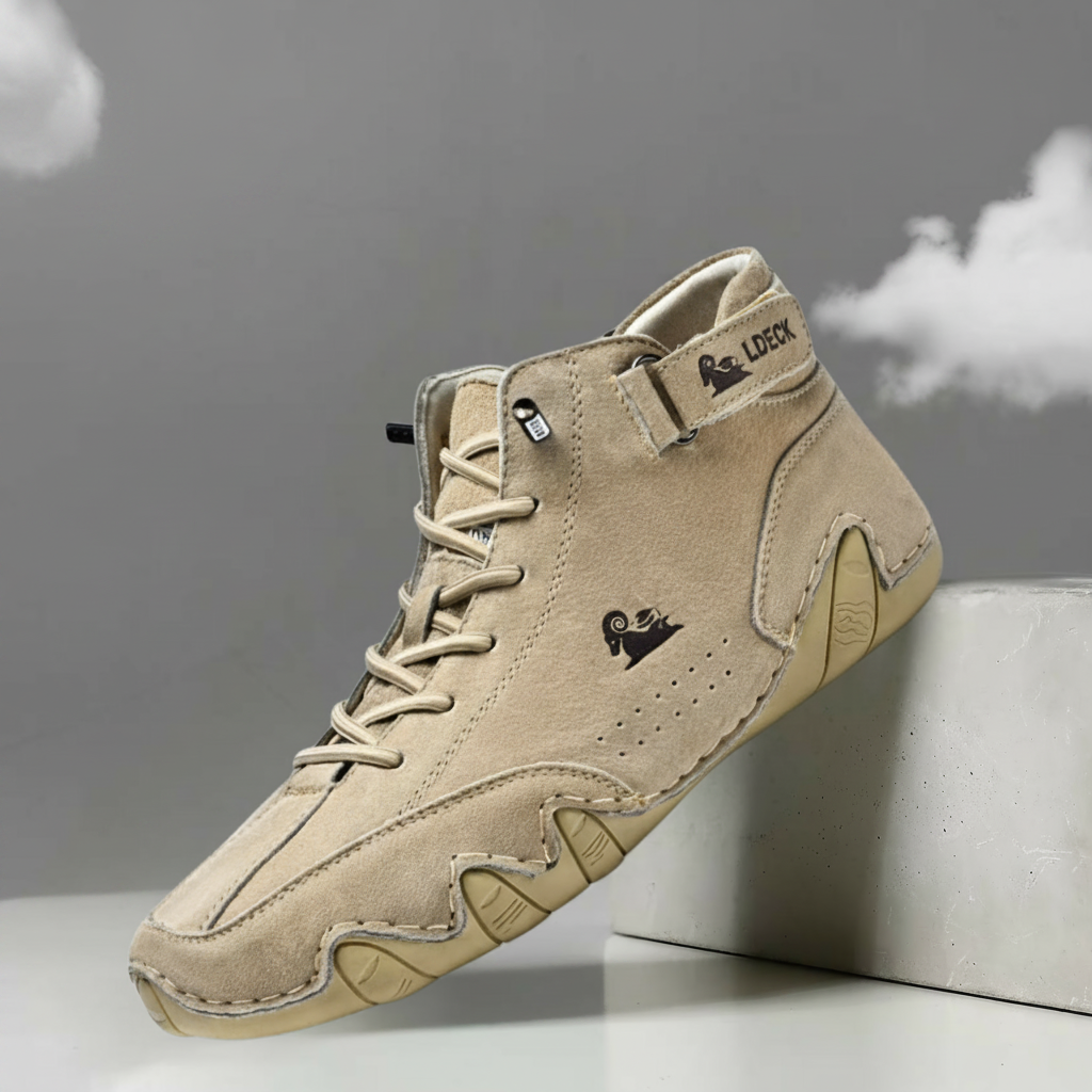 Chaussures de Marche Confort à Semelle Épaisse pour Homme