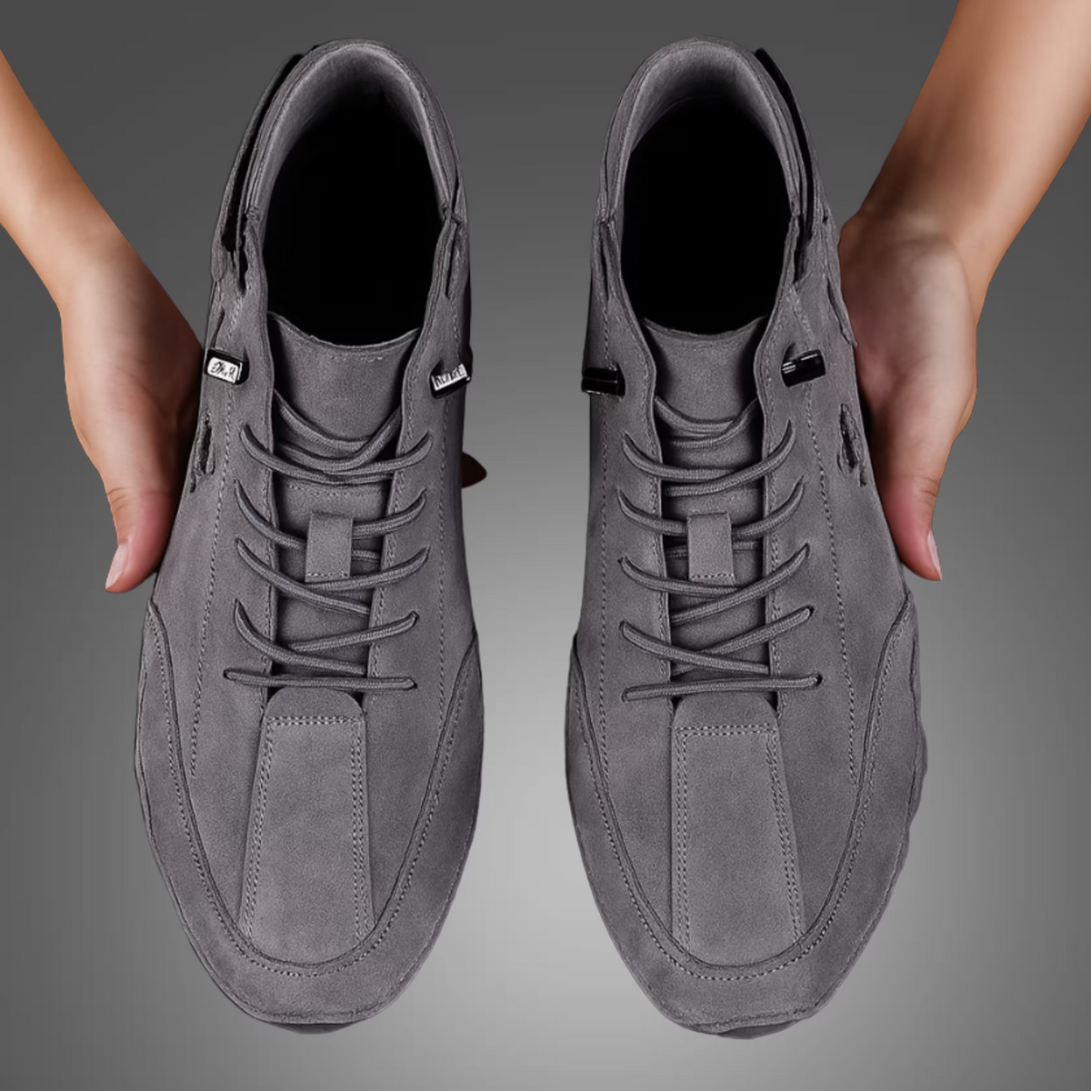Chaussures de Marche Confort à Semelle Épaisse pour Homme