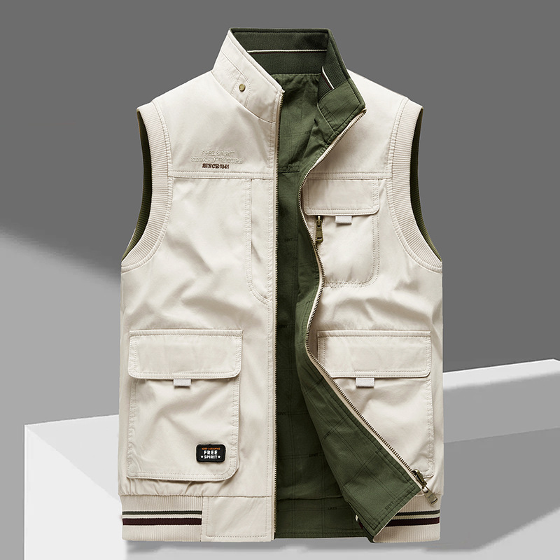 Beige / Vert / 3XL