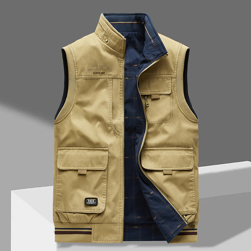 Kaki / Bleu / 3XL