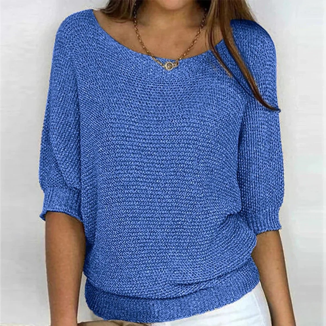 Pull en Maille Coupe Oversize pour Femme