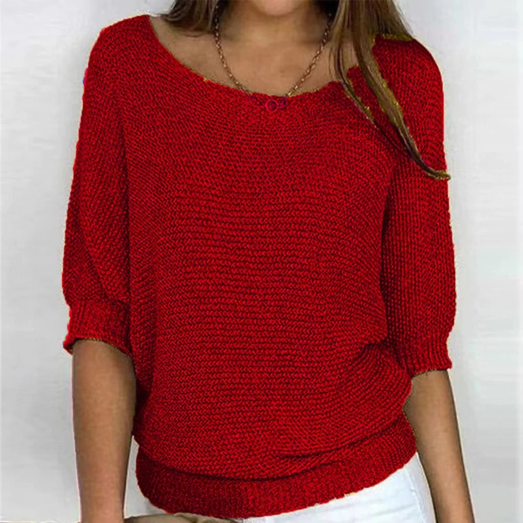 Pull en Maille Coupe Oversize pour Femme