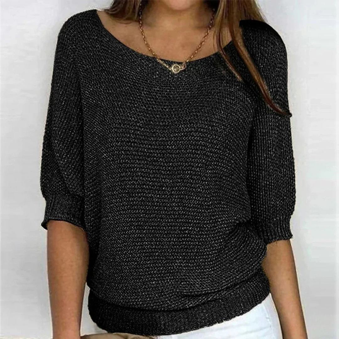 Pull en Maille Coupe Oversize pour Femme