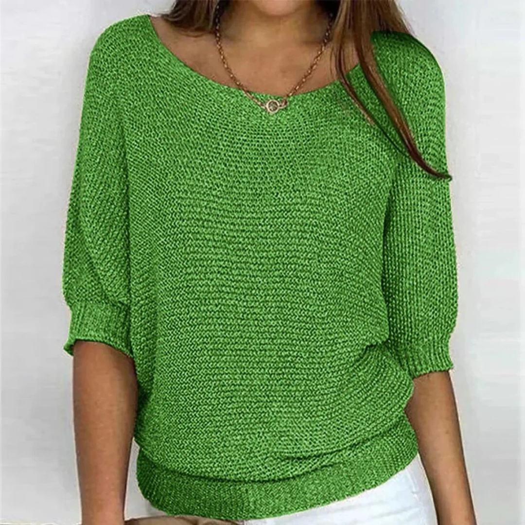 Pull en Maille Coupe Oversize pour Femme