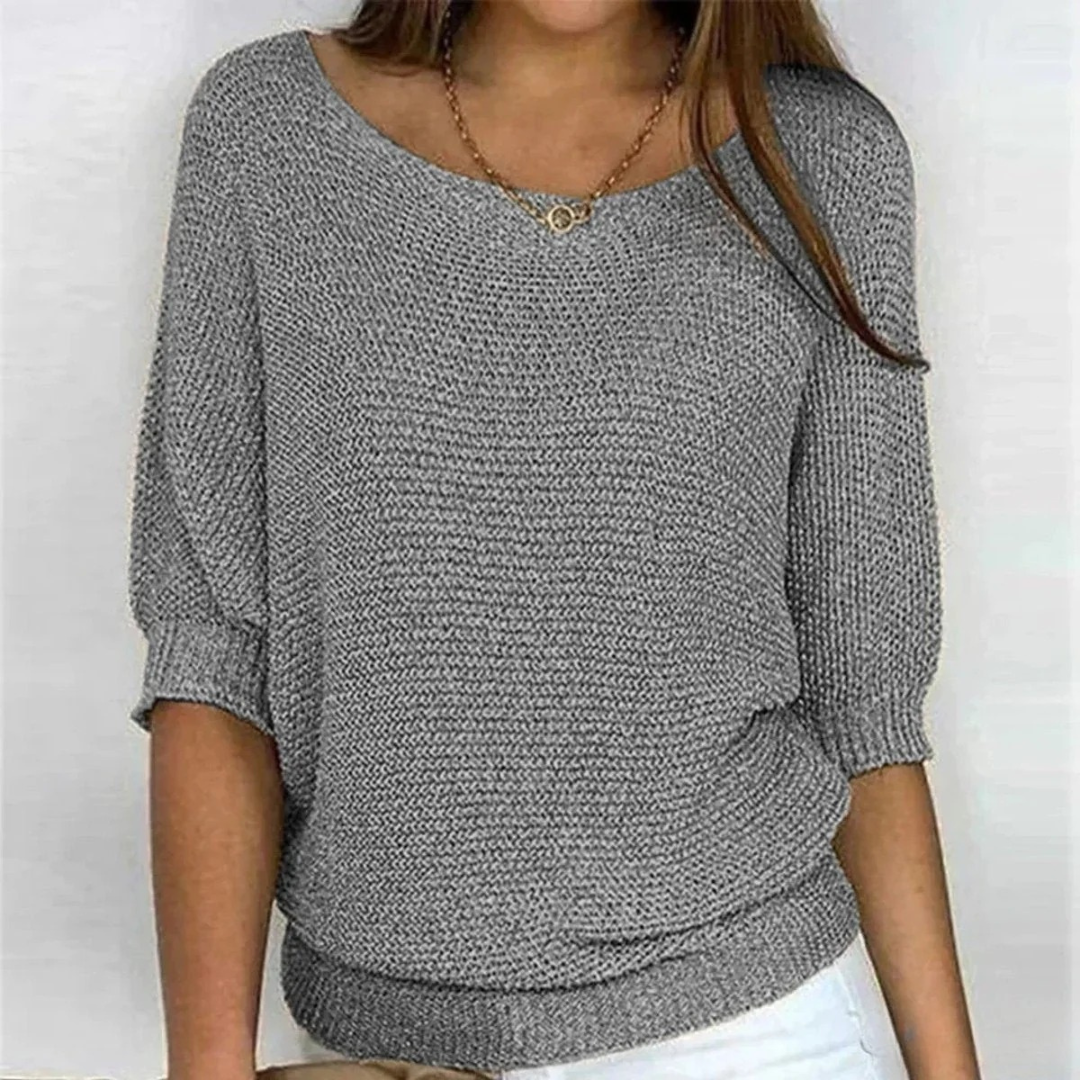 Pull en Maille Coupe Oversize pour Femme