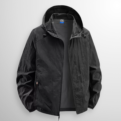 Coupe-Vent Léger à Capuche pour Homme