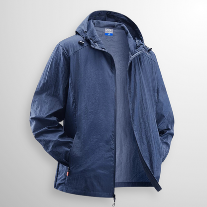 Coupe-Vent Léger à Capuche pour Homme
