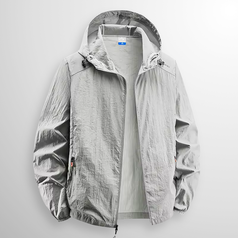 Coupe-Vent Léger à Capuche pour Homme