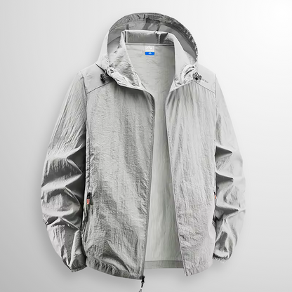 Coupe-Vent Léger à Capuche pour Homme