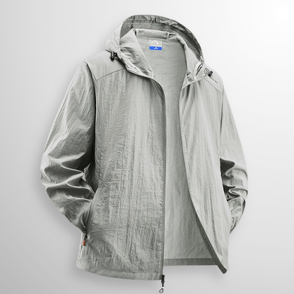 Coupe-Vent Léger à Capuche pour Homme