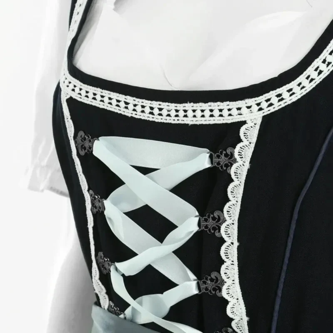 Dirndl Traditionnel pour Femme