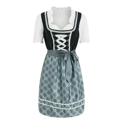 Dirndl Traditionnel pour Femme