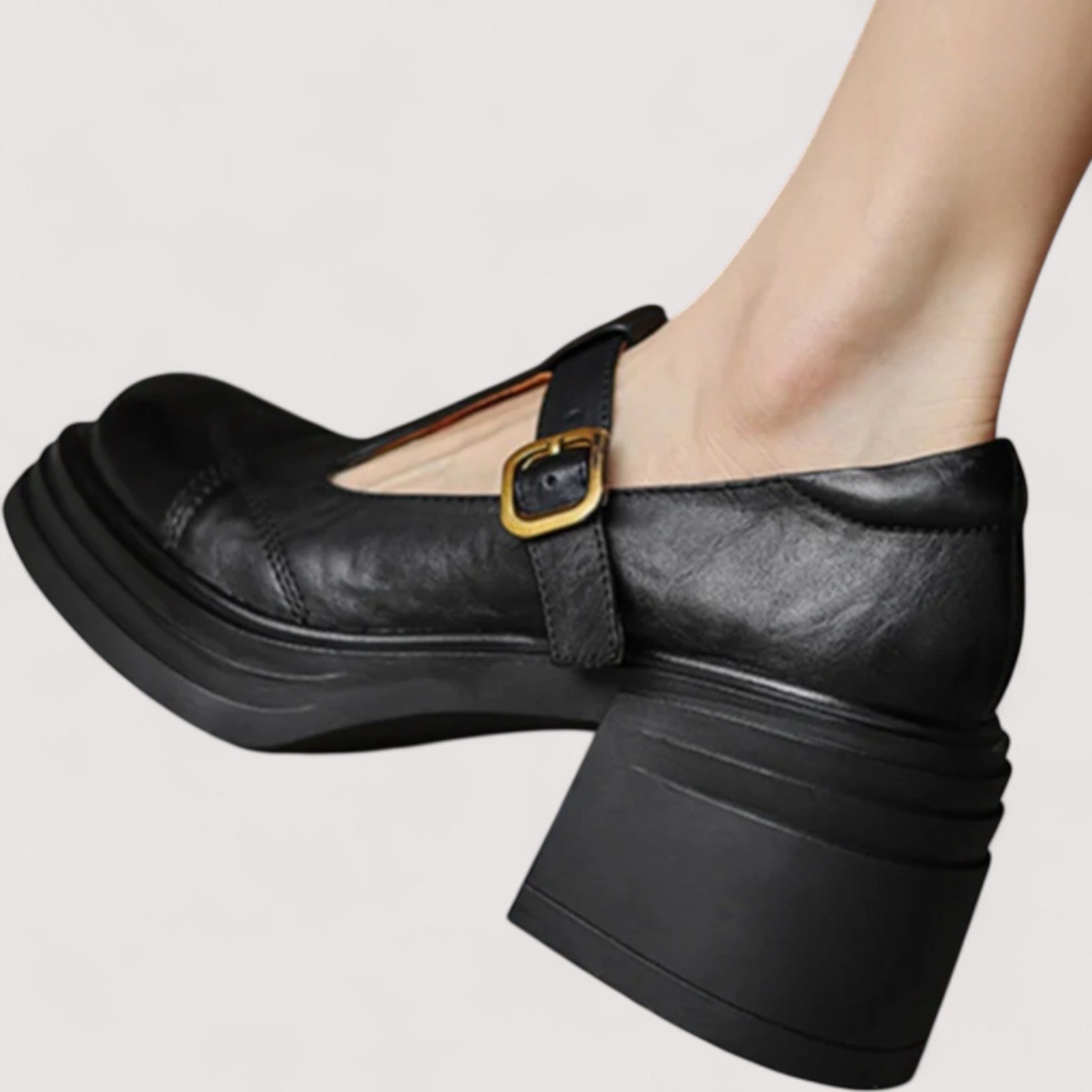 Mocassins à Imprimé Élégant pour Femme