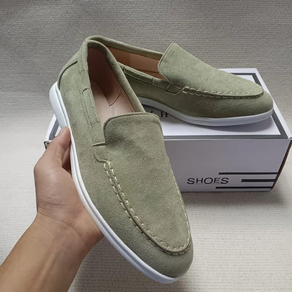 Mocassins Légers à Enfiler pour Homme
