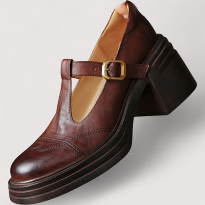 Mocassins à Imprimé Élégant pour Femme