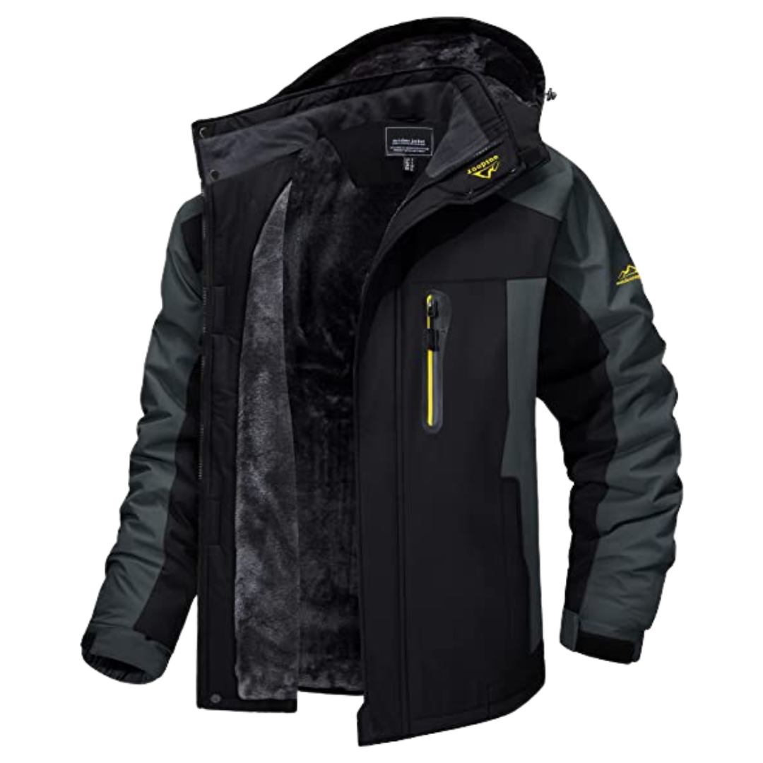 Veste Outdoor Imperméable à Capuche pour Homme