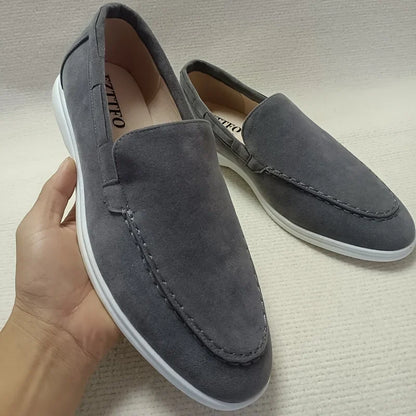 Mocassins Légers à Enfiler pour Homme