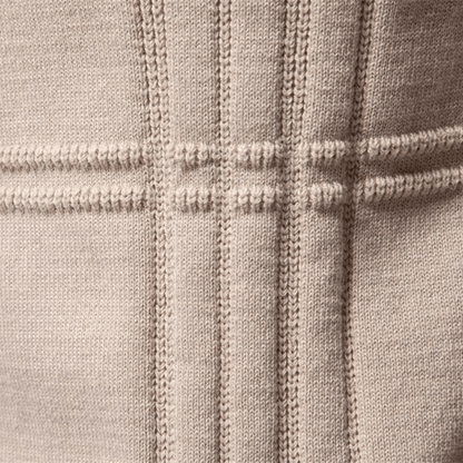 Pull à Col Rond à Rayures Horizontales pour Homme