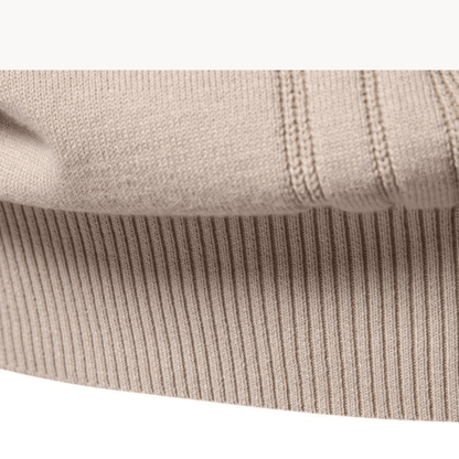 Pull à Col Rond à Rayures Horizontales pour Homme