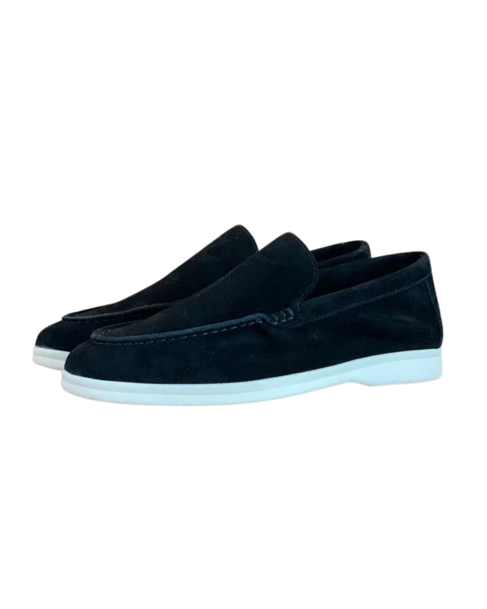 Mocassins Élégants en Daim Synthétique pour Homme