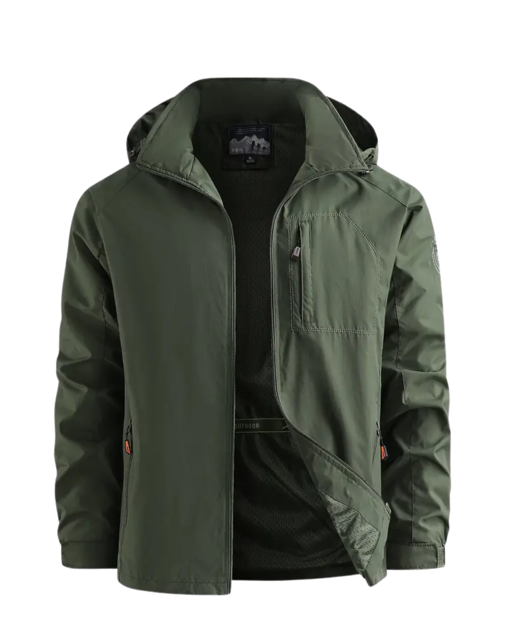 Veste Softshell à Capuche pour Homme