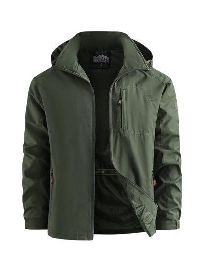 Veste Softshell à Capuche pour Homme