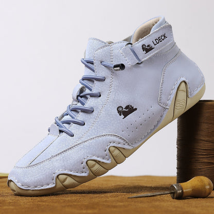 Chaussures de Marche Confort à Semelle Épaisse pour Homme