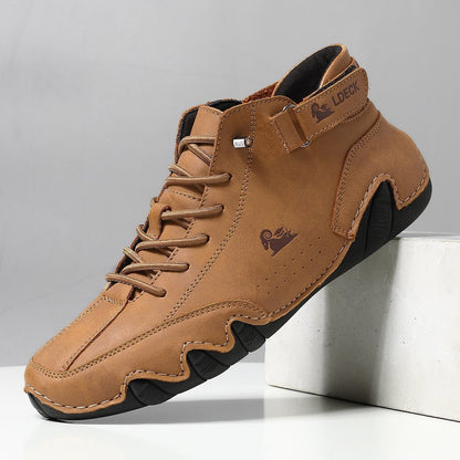 Chaussures de Marche Confort à Semelle Épaisse pour Homme