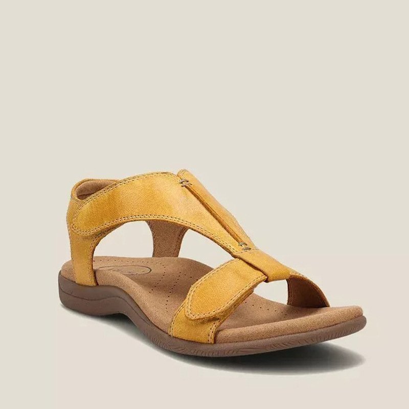 Sandales pour Femme à Semelle Amortissante et Scratch