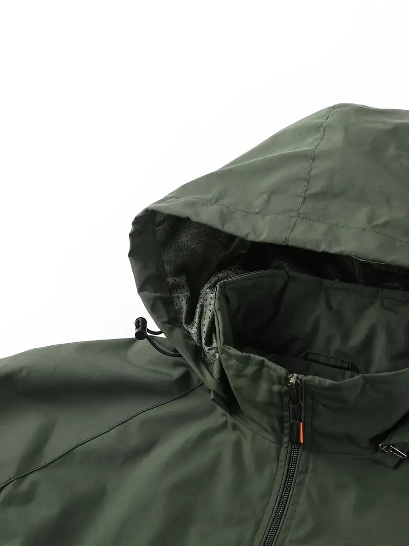 Veste Softshell à Capuche pour Homme