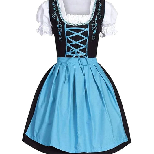 Dirndl Bicolore pour Femme