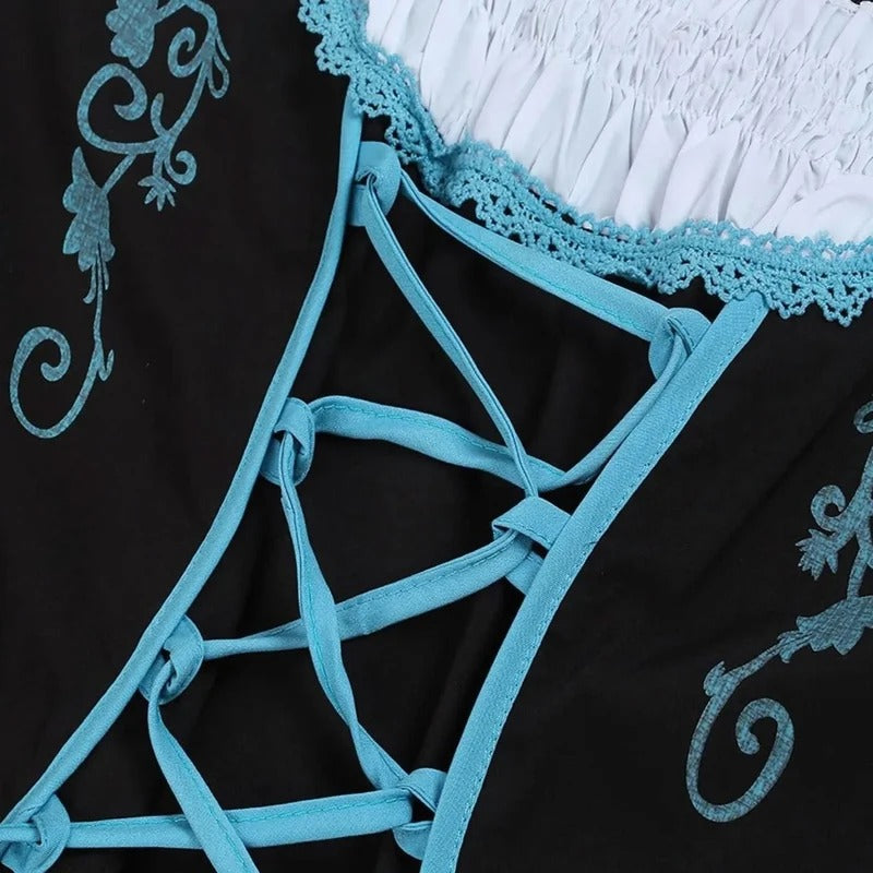 Dirndl Bicolore pour Femme
