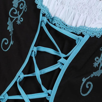 Dirndl Bicolore pour Femme