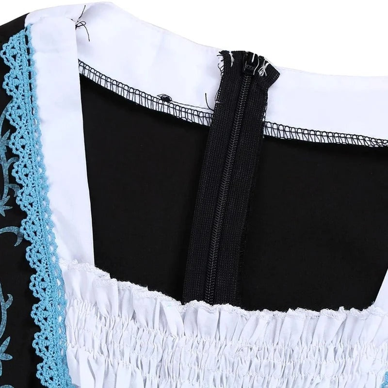 Dirndl Bicolore pour Femme