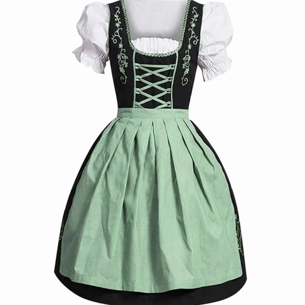 Dirndl Bicolore pour Femme