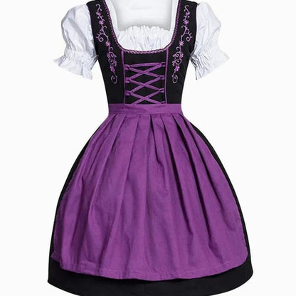 Dirndl Bicolore pour Femme