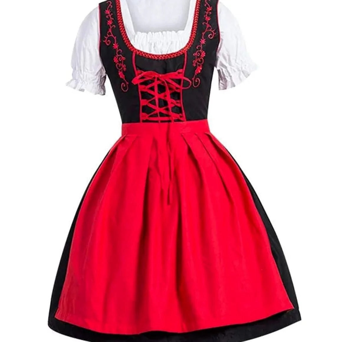Dirndl Bicolore pour Femme