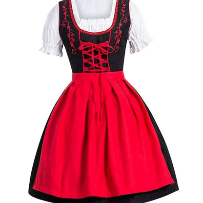 Dirndl Bicolore pour Femme