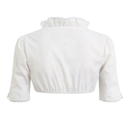 Blouse de Dirndl en Dentelle pour Femme