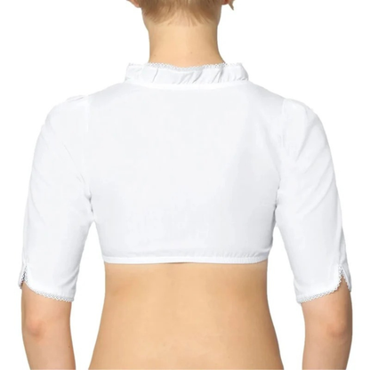 Blouse de Dirndl en Dentelle pour Femme