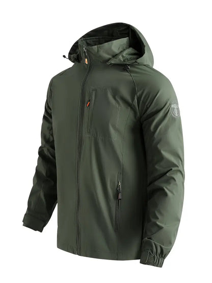 Veste Softshell à Capuche pour Homme